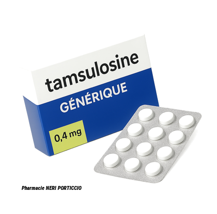 tamsulosine